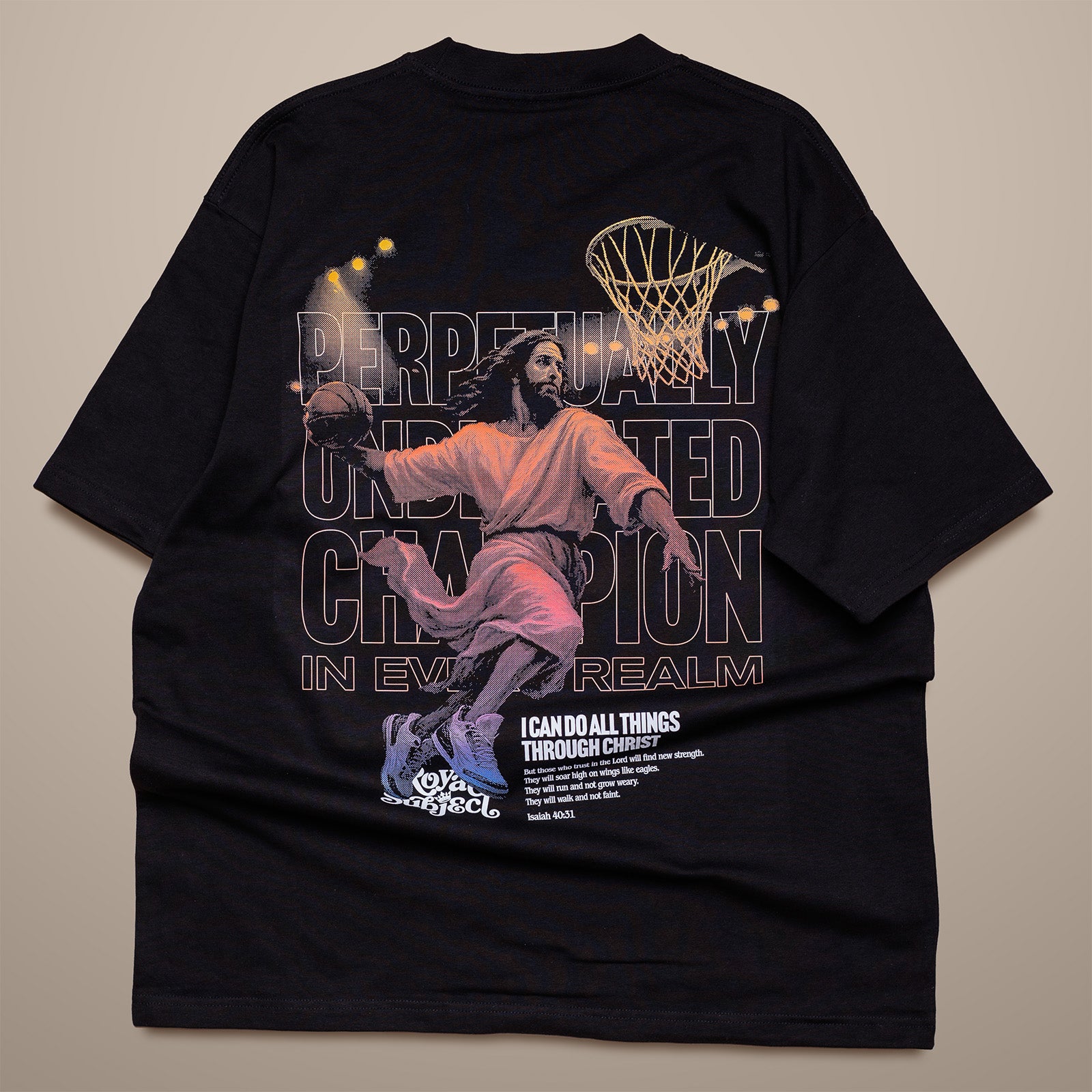 Lamb > GOAT (Unisex, Oversized)