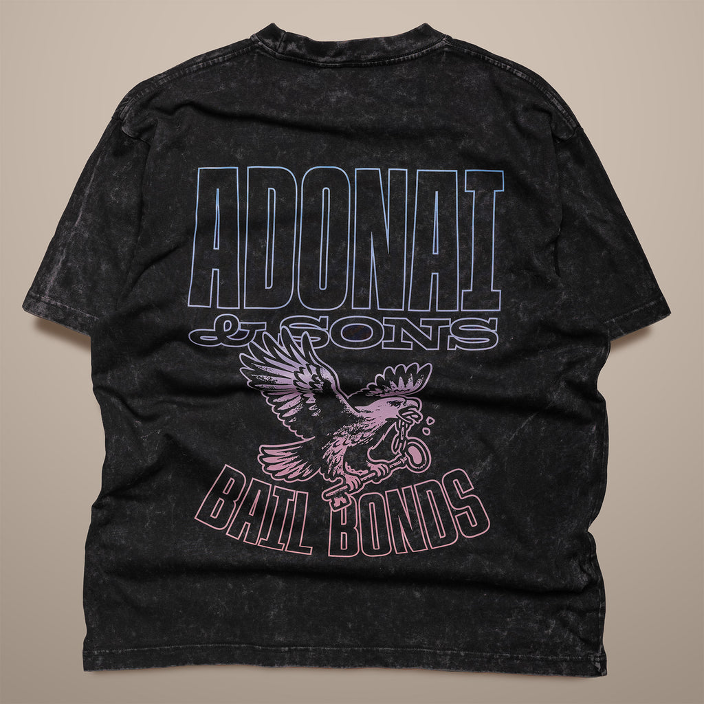 Adonai & Sons Bail Bonds (Unisex, Oversized)